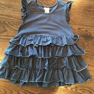 Matilda Jane ruffle top, size 14 EUC